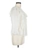 Francesca's 100% Polyester Ivory 3/4 Sleeve Blouse Size M - photo 4