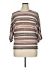 Lavish Brown Poncho Size XL - photo 1