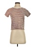 TeXTURE & THREAD Madewell Tweed Brown Short Sleeve T-Shirt Size XS - photo 1