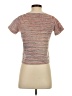 TeXTURE & THREAD Madewell Tweed Brown Short Sleeve T-Shirt Size XS - photo 2