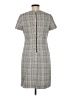 Calvin Klein Tweed Gray Casual Dress Size 6 - photo 2