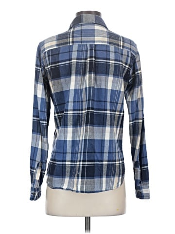 Uniqlo Long Sleeve Button-Down Shirt (view 2)
