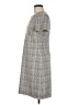 Calvin Klein Tweed Gray Casual Dress Size 6 - photo 5
