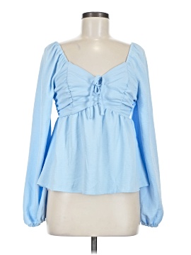 Derek Heart Long Sleeve Blouse (view 1)