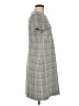 Calvin Klein Tweed Gray Casual Dress Size 6 - photo 4