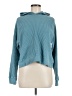 The North Face Teal Blue Pullover Sweater Size M - photo 1