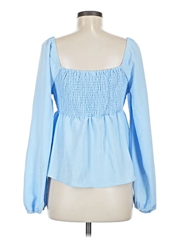 Derek Heart Long Sleeve Blouse (view 2)