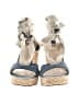 Stuart Weitzman 100% Leather Ivory Wedges Size 5 1/2 - photo 2
