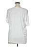 Edgely White Short Sleeve Top Size XL - photo 2