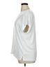 Edgely White Short Sleeve Top Size XL - photo 5