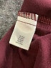 a.n.a. A New Approach Solid Burgundy Active Pants Size S - photo 8