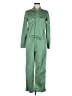 Scoop Green Jumpsuit Size 6 - photo 1