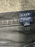 J.Crew Factory Store Solid Black Jeans Size 25 waist - photo 7