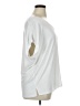 Edgely White Short Sleeve Top Size XL - photo 4