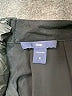 Gap 100% Polyester Solid Black Formal Skirt Size 4 - photo 4