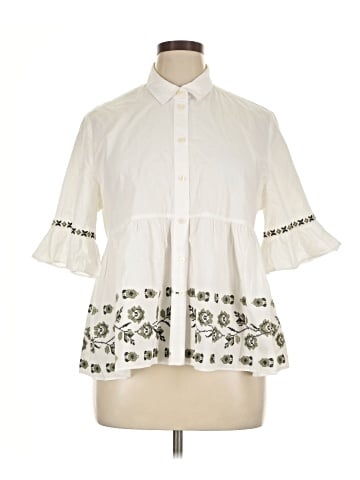 Kate Spade New York Short Sleeve Blouse (view 1)