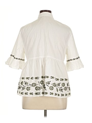 Kate Spade New York Short Sleeve Blouse (view 2)