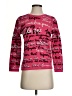 Karl Lagerfeld Paris Pink Pullover Sweater Size S - photo 1