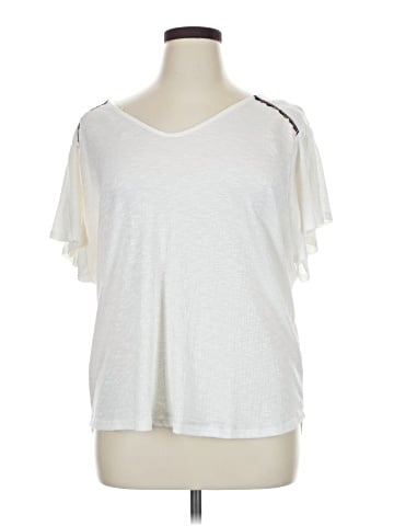 Como Vintage Short Sleeve Top (view 1)