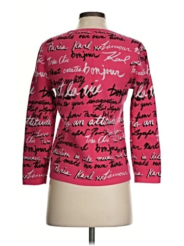 Karl Lagerfeld Paris Pullover Sweater (view 2)