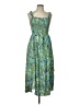 dip Paisley Green Cocktail Dress Size L - photo 1