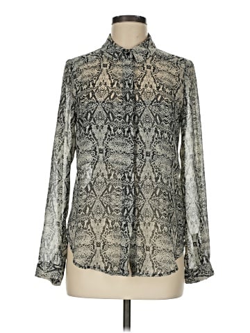 Catch My i Long Sleeve Blouse (view 1)