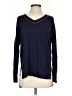 Studio Park Blue Pullover Sweater Size S - photo 1