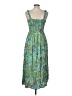 dip Paisley Green Cocktail Dress Size L - photo 2
