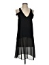 BCBGMAXAZRIA 100% Polyester Black Sleeveless T-Shirt Size XS - photo 1
