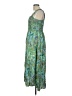 dip Paisley Green Cocktail Dress Size L - photo 5