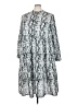 Ellos 100% Polyester Silver Casual Dress Size 28 - photo 1
