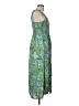 dip Paisley Green Cocktail Dress Size L - photo 4