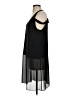 BCBGMAXAZRIA 100% Polyester Black Sleeveless T-Shirt Size XS - photo 5