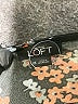 Ann Taylor LOFT 100% Polyester Stars Black Jumpsuit Size XS - photo 4