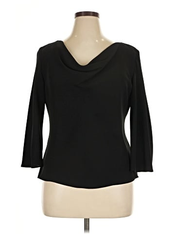 Donna Ricco 3/4 Sleeve Top (view 1)