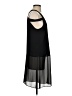 BCBGMAXAZRIA 100% Polyester Black Sleeveless T-Shirt Size XS - photo 4