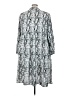 Ellos 100% Polyester Silver Casual Dress Size 28 - photo 2