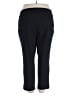 Roz & Ali Solid Black Active Pants Size 24 - photo 2