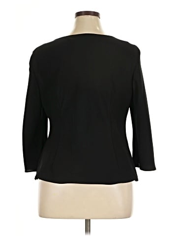 Donna Ricco 3/4 Sleeve Top (view 2)