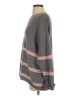 FP BEACH Stripes Gray Pullover Sweater Size S - photo 5
