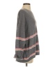 FP BEACH Stripes Gray Pullover Sweater Size S - photo 4