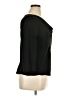 Donna Ricco 100% Polyester Black 3/4 Sleeve Top Size 16 - photo 4