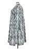 Ellos 100% Polyester Silver Casual Dress Size 28 - photo 5