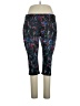 Danskin Now Print Black Active Pants Size XL - photo 1