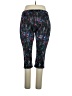 Danskin Now Print Black Active Pants Size XL - photo 2
