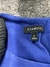 Talbots 100% Cotton Solid Blue Casual Dress Size S - photo 7