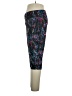 Danskin Now Print Black Active Pants Size XL - photo 5