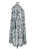 Ellos 100% Polyester Silver Casual Dress Size 28 - photo 4