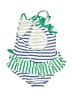 Florence Eiseman Blue One Piece Swimsuit 12-18 MO / 18 MO - photo 2