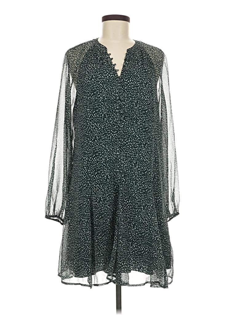 Pre-owned Joie Casual Dress In Green